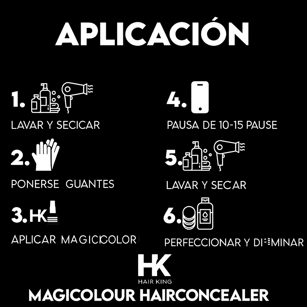 Hairs King – Crema Capilar Densidad Instantánea