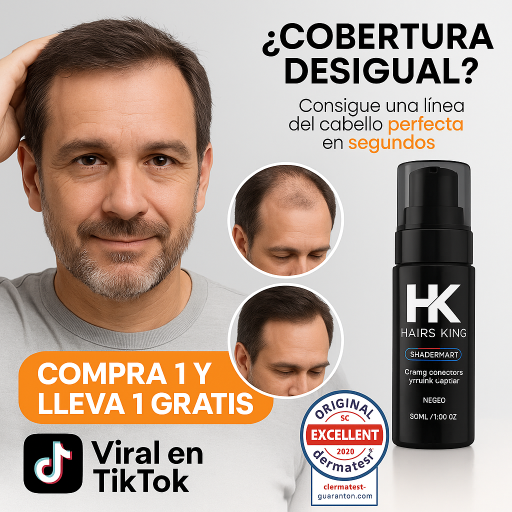 Hairs King – Crema Capilar Densidad Instantánea