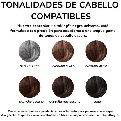 HairsKing™ – Crema Capilar Densidad Instantánea